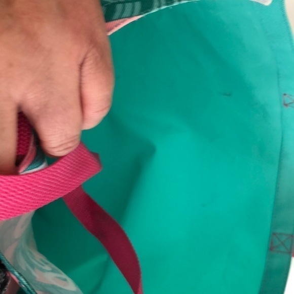 Tropical Beach Tote - Picture 2 of 2